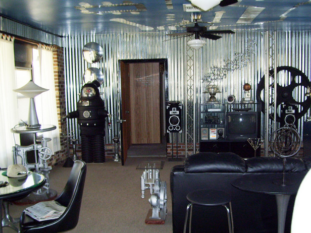 Far Out Man Cave Silver
